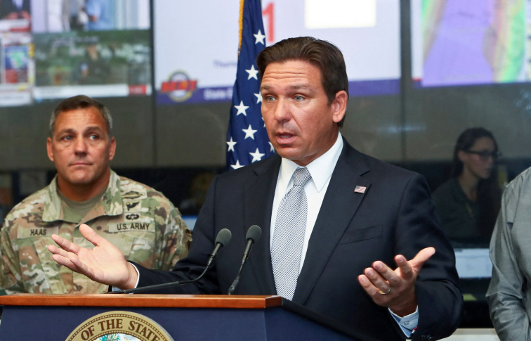 Voting Rights Groups Seek to Extend Florida Registration Deadline Due to Hurricanes