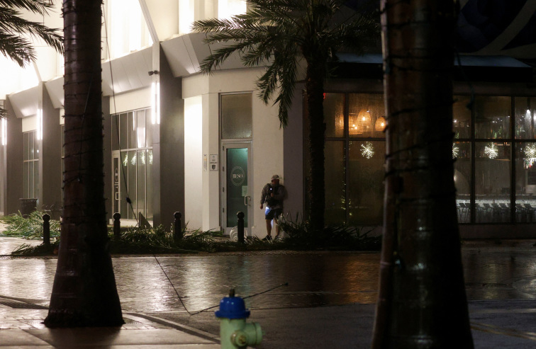 Hurricane Milton Weakens as It Marches Across Central Florida, Homes Destroyed