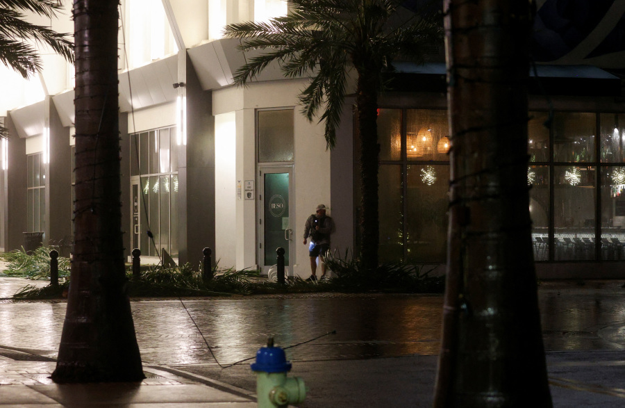 Hurricane Milton Weakens as It Marches Across Central Florida, Homes Destroyed