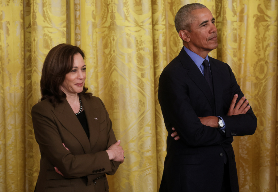 Obama Targets Young People at Rally for Harris in Pittsburgh, Pennsylvania