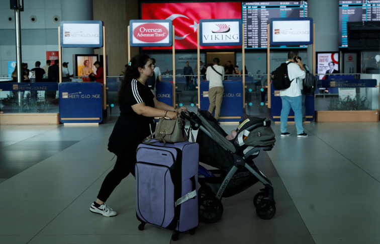 U.S. Moved 1,000 Citizens Out of War-hit Lebanon via Turkey