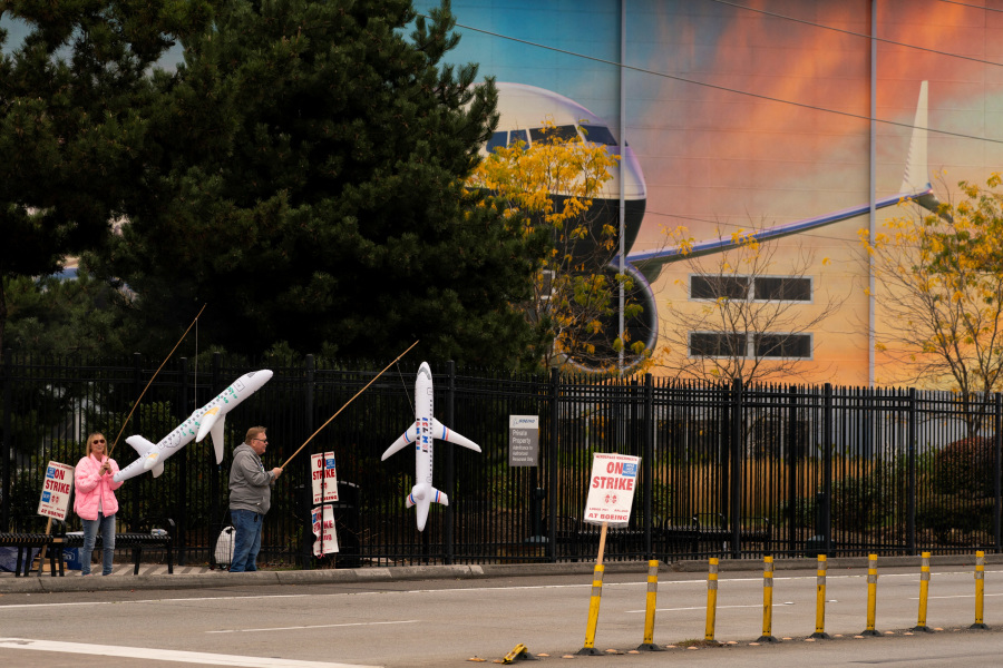 Boeing to cut 17,000 jobs, delay first 777X jet as strike hits finances