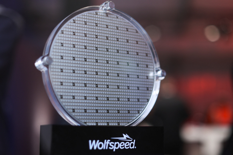 EV Chipmaker Wolfspeed Set to Receive $750 Million US Chips Grant