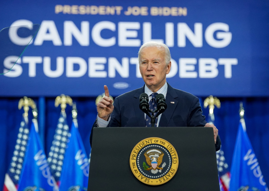 Biden Cancels $4.5 Billion in Public Workers  Student Loans