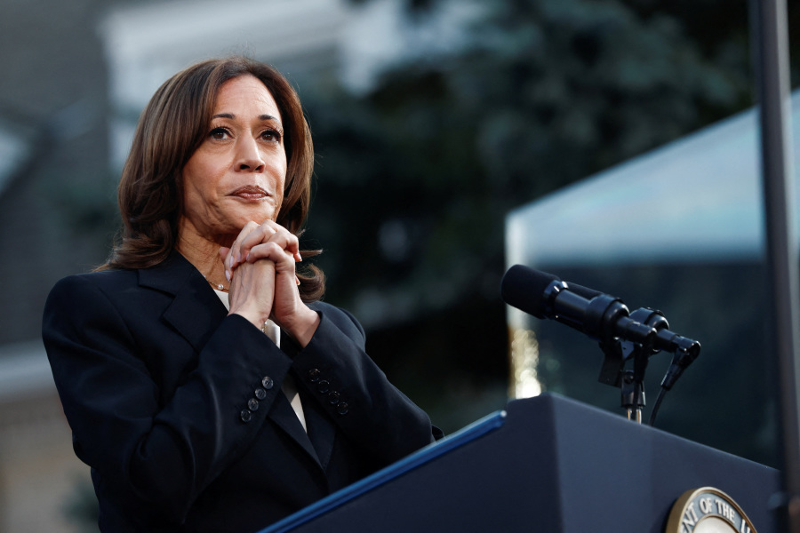 Harris Meets Arab American Leaders in Michigan Angry Over Israel