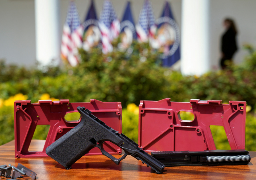  US Supreme Court Considers Legality of Biden s  Ghost Guns  Restrictions