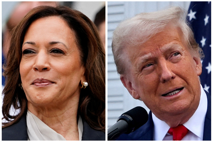 Harris  Lead Over Trump Narrows to 46 vs 43, ReutersIpsos Poll Finds