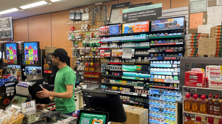 Analysis-Dominating US Cigarette Sales, a Combined 7-Eleven, Circle K Would Face Risk From Vapes, Cheap Smokes