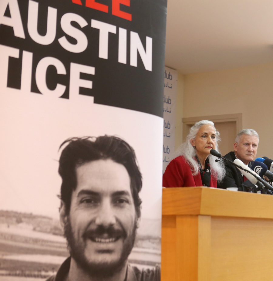 In search for U.S. journalist Austin Tice, a clue from 11 years ago