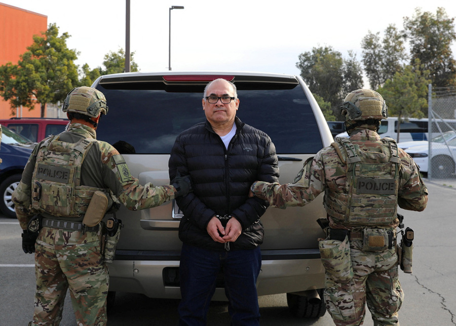 Drug cartel boss Osiel Cardenas, known for extreme violence, deported to Mexico