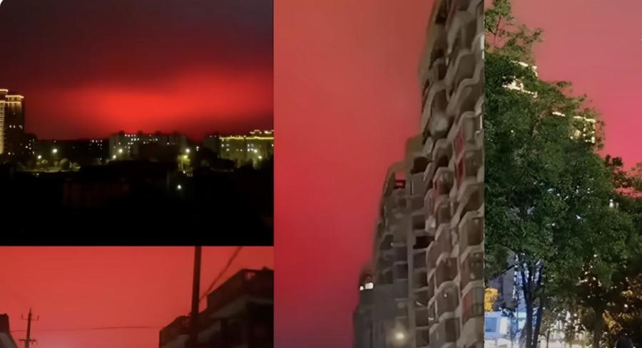 Blood-Red Skies Over Beijing Again: Is Xi Jinping Facing "Bloodshed in the Heavens"