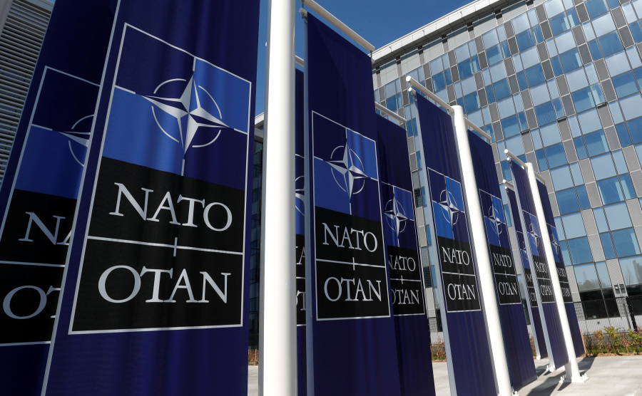 NATO takes over coordination of military aid to Kyiv from U.S., source says