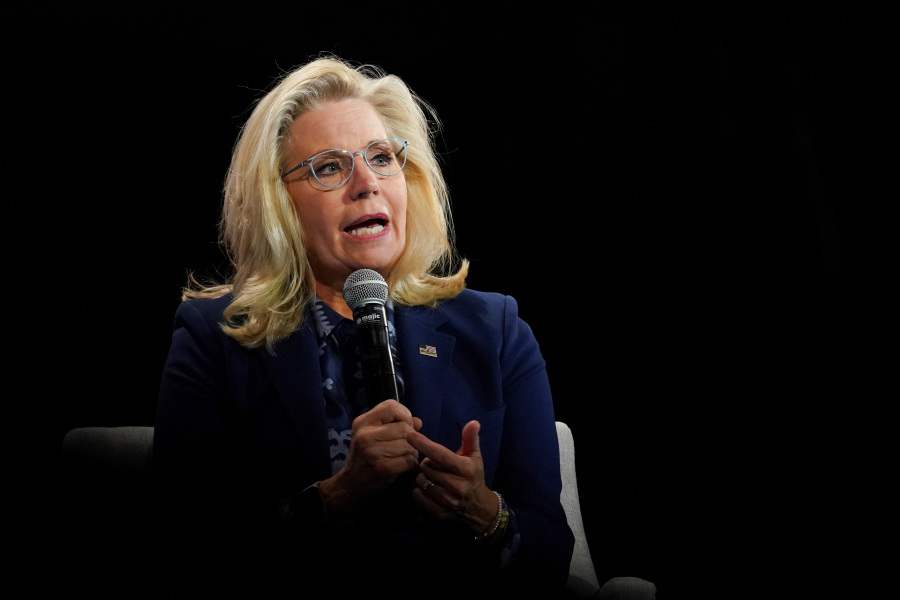 Trump pushes for FBI probe of Republican Liz Cheney over Jan. 6 panel