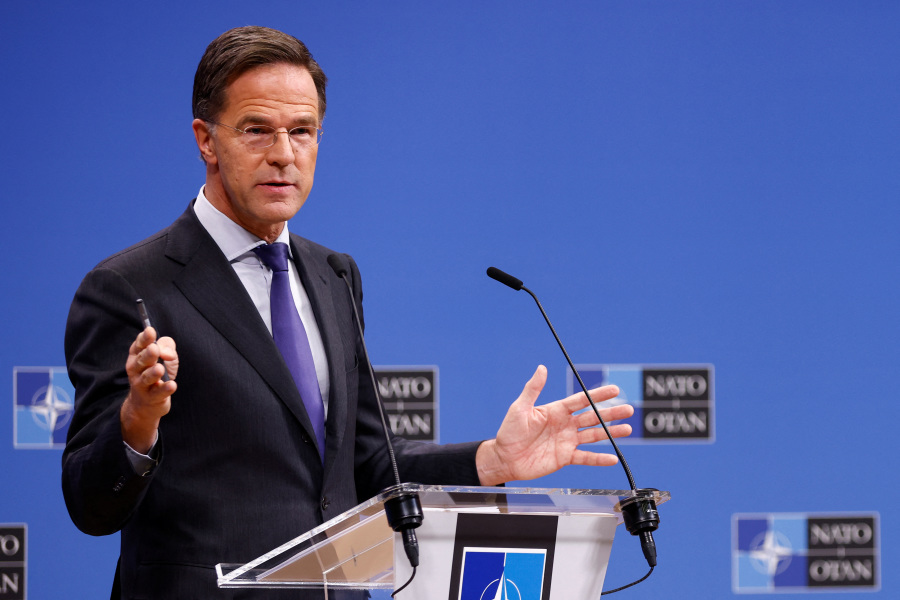 NATO command in Germany to assist Ukraine is up and running, says Rutte