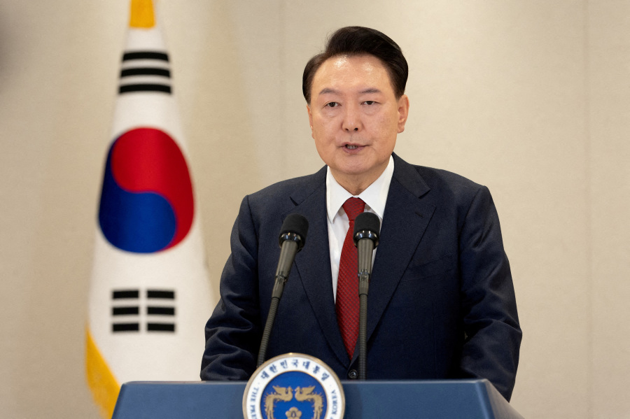 South Korea s Yoon willing to represent views himself in legal proceedings, lawyer says