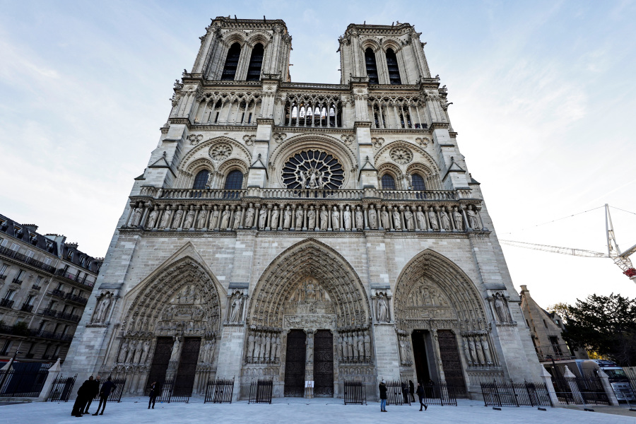 Trump to attend Notre-Dame reopening in first foreign trip since election