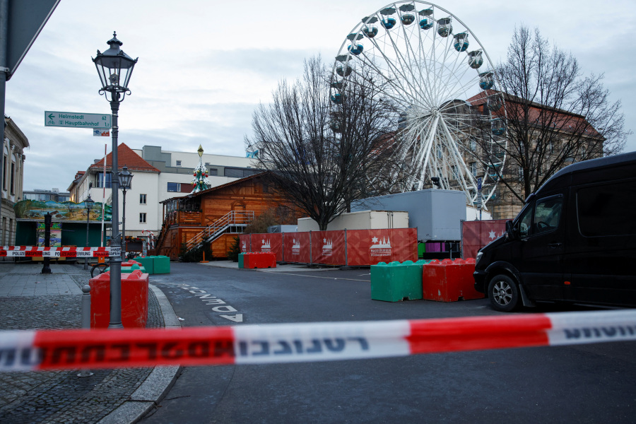 Death toll from German Christmas market car-ramming rises to four, Bild reports