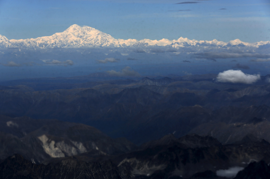 Trump vows to rename Denali, North America s tallest mountain, as Mt McKinley