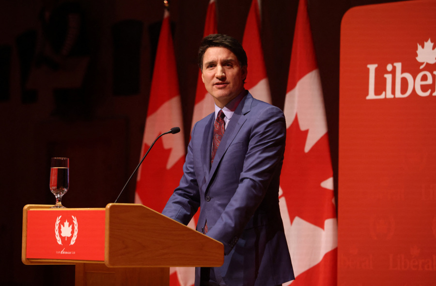 Canada s Trudeau faces increasing pressure from his own MPs to quit