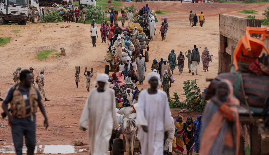 Exclusive-Sudan drops out of hunger-monitor system on eve of famine report