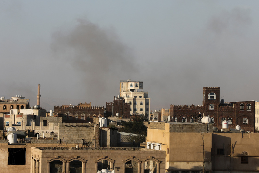 Israel strikes Houthi targets in Yemen, killing three