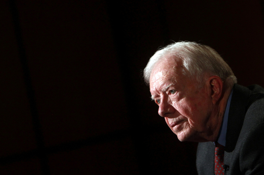 Jimmy Carter, former US president and Nobel Peace Prize recipient, dead at 100