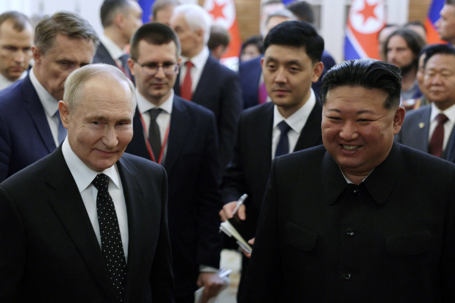 North Korea s Kim vows to further solidify Russia ties in letter to Putin