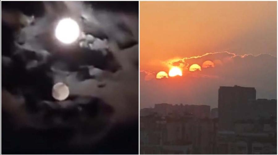 Three Suns Appear in Two Places: A Sign That Xi Jinping May Be "Deposed"