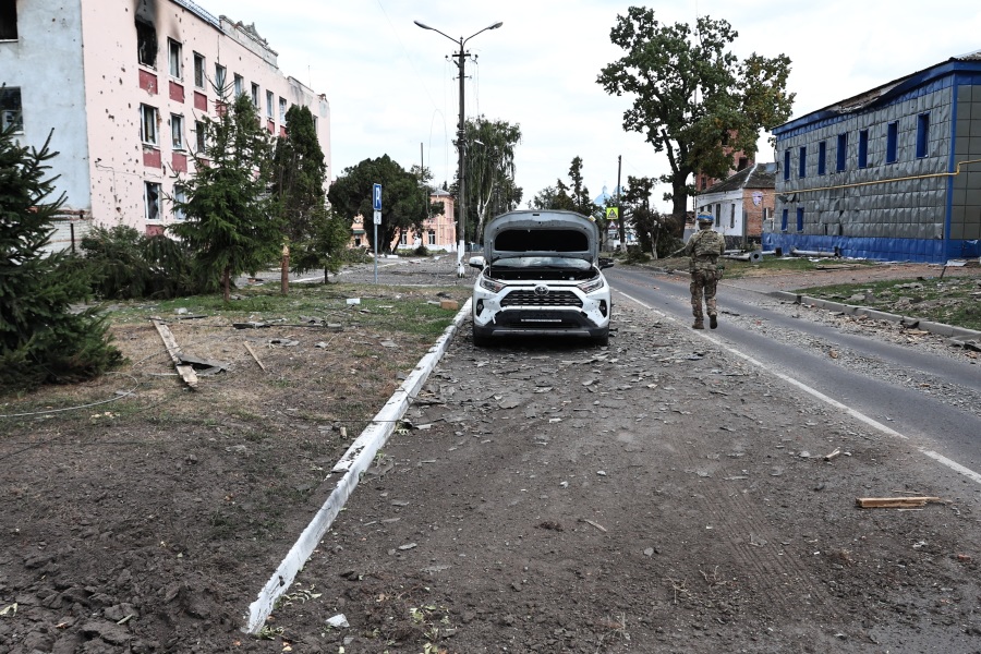 Ukraine s Zelenskyy:  We re Achieving Our Goals  With Incursion Into Russia s Kursk Region