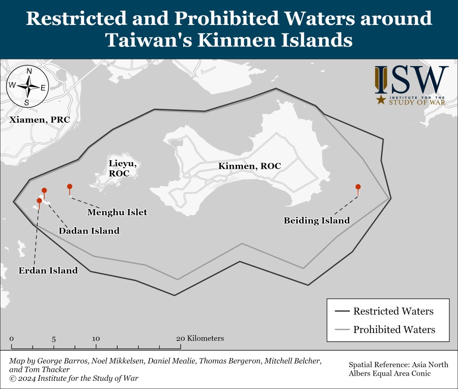 China s Strategy for Kinmen Islands: A Looming Threat to Taiwan