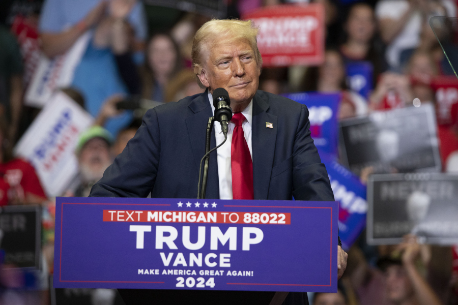 Report of Explosives Found Near Trump Rally False, Police Say