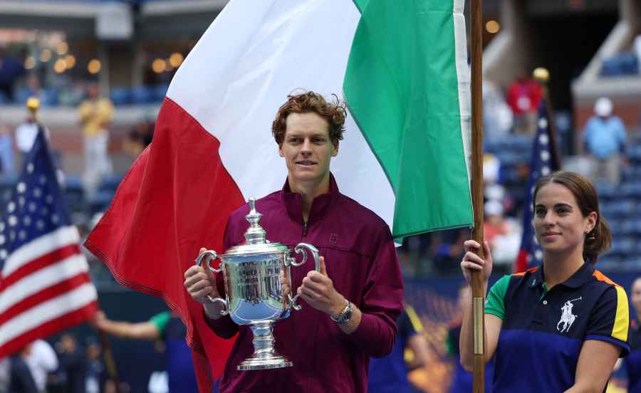 Tennis- Bravo, Bravo  Sinner, First Italian Man to Win US Open