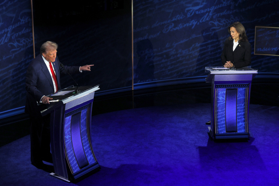 Key Quotes From the Harris-Trump Debate