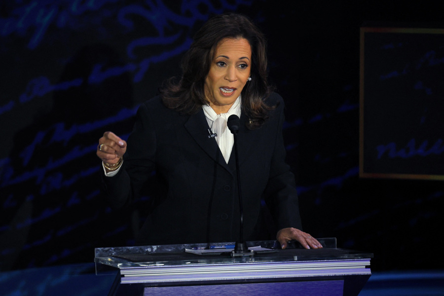 Harris Puts Trump on Defensive in Fiery Debate; Taylor Swift Backs Harris