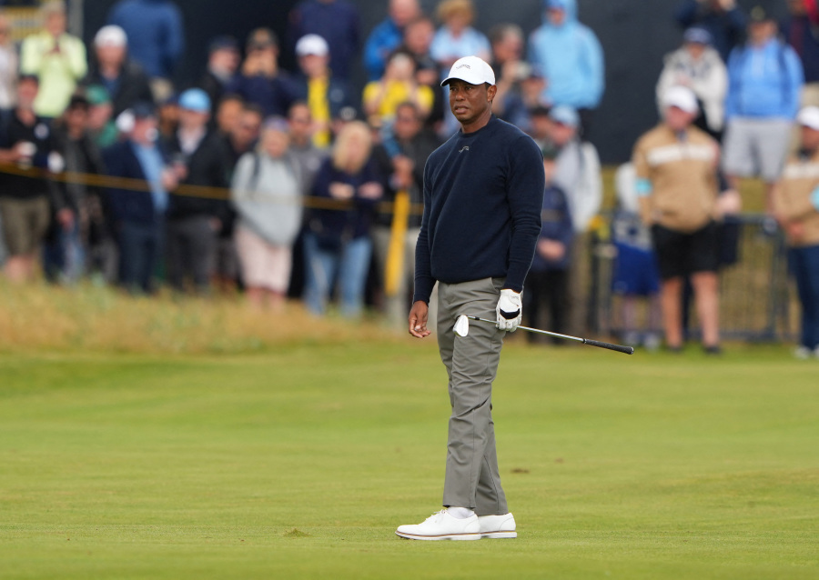 Golf-Woods Undergoes Successful Back Surgery in Florida