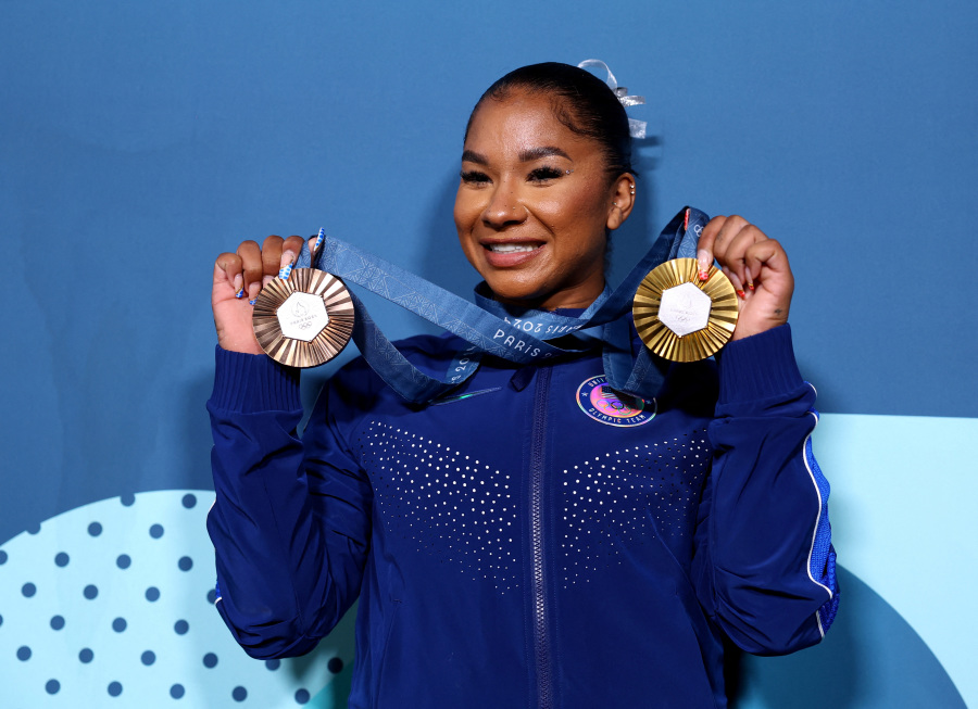 Olympics-U.S. Gymnast Chiles Appeals Decision That Stripped Her of Bronze Medal