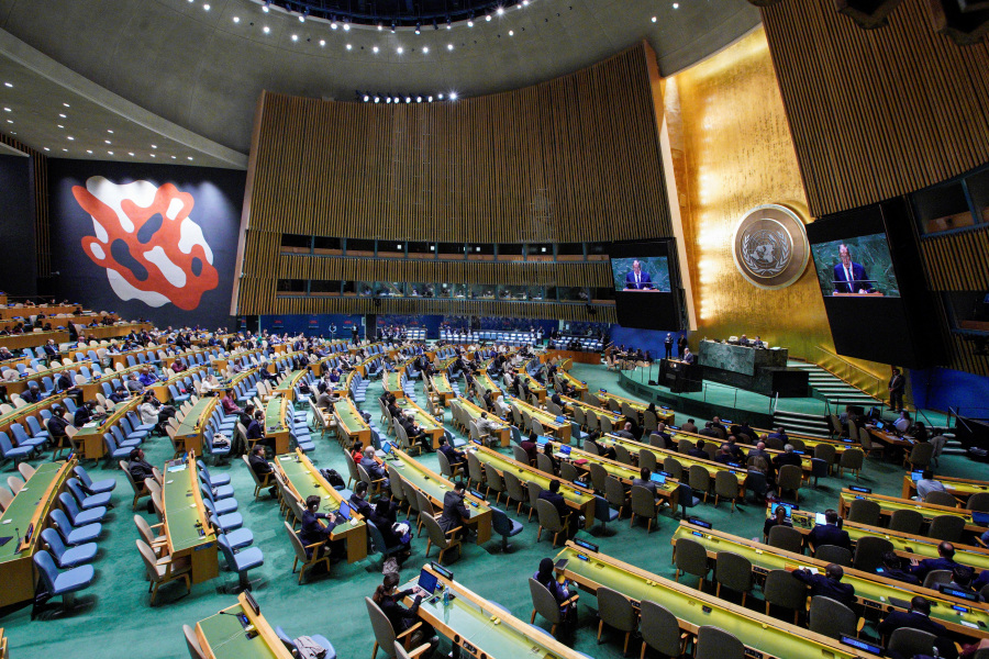 Explainer-What is the UNGA and What Will World Leaders Talk About