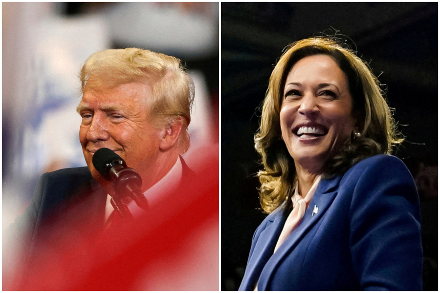 Polls Show Harris and Trump Tied Nationally, Tight Race in Pennsylvania