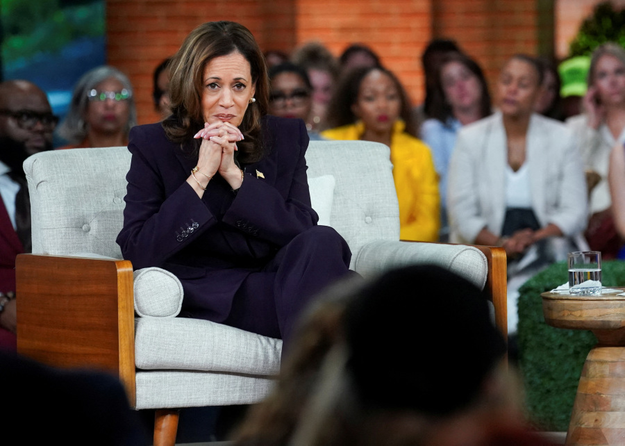 Harris Tells Oprah Any Intruder to Her Home is  getting Shot 