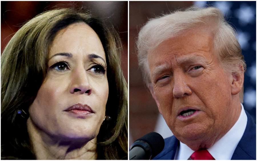 NBC, CBS Polls Show Harris Gaining Ground on Trump as Views Brighten