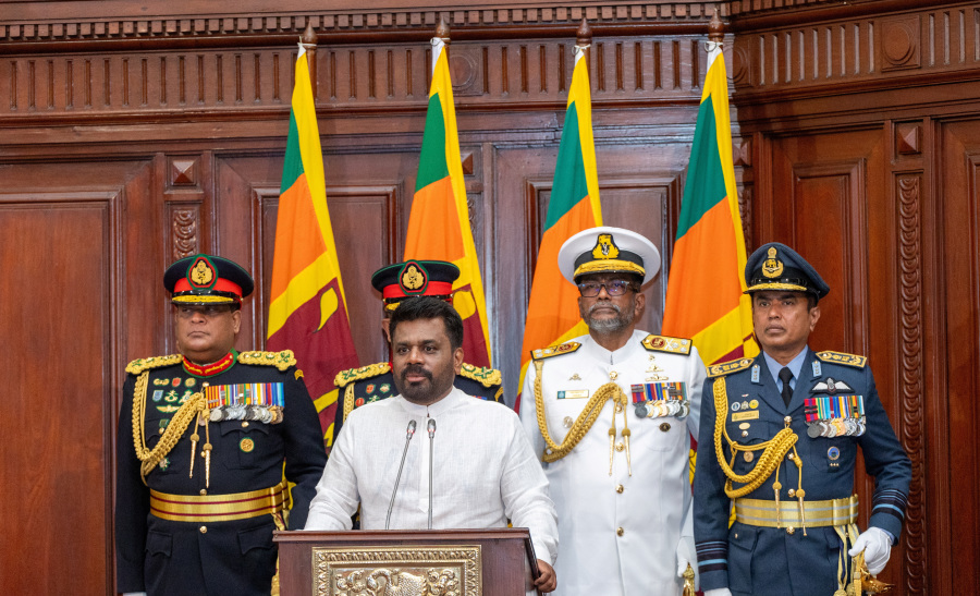 Sri Lanka s New President Dissanayake Promises Change