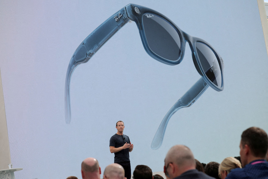 Meta s Investment in Essilorluxottica Will Be  symbolic , Zuckerberg Says