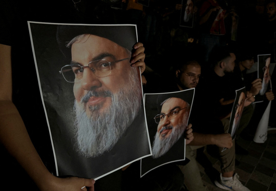 Hezbollah Leader s Death is  measure of Justice  for His Victims, Biden Says