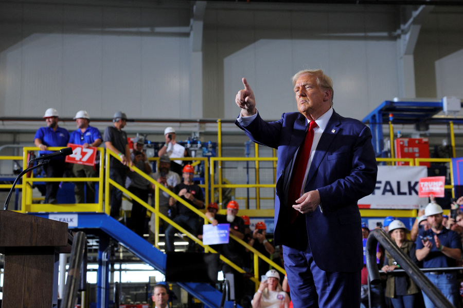 Donald Trump, Anxious for a Win in Pennsylvania, to Hold Rally in Erie