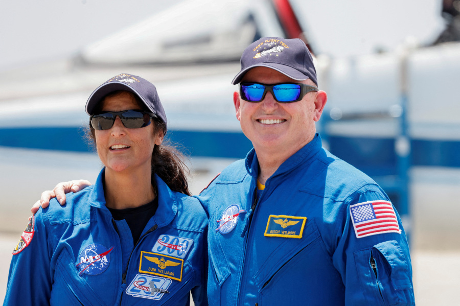 SpaceX Capsule for Stuck Astronauts Docks at Space Station