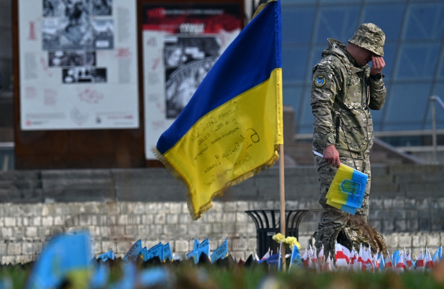 Ukraine Mourns Victims of Russian Attack on Military Institute