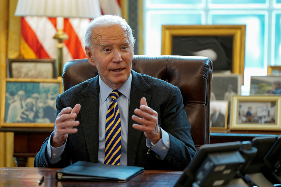 Biden extends deportation relief for 900,000 immigrants from Venezuela, El Salvador, Ukraine and Sudan