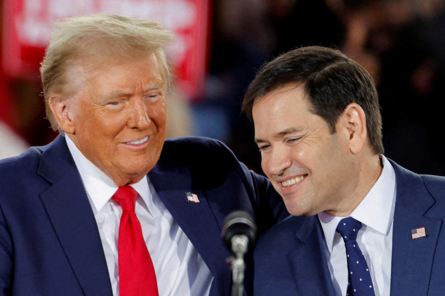 China hawk Rubio set for smooth confirmation as Trump s State Dept nominee