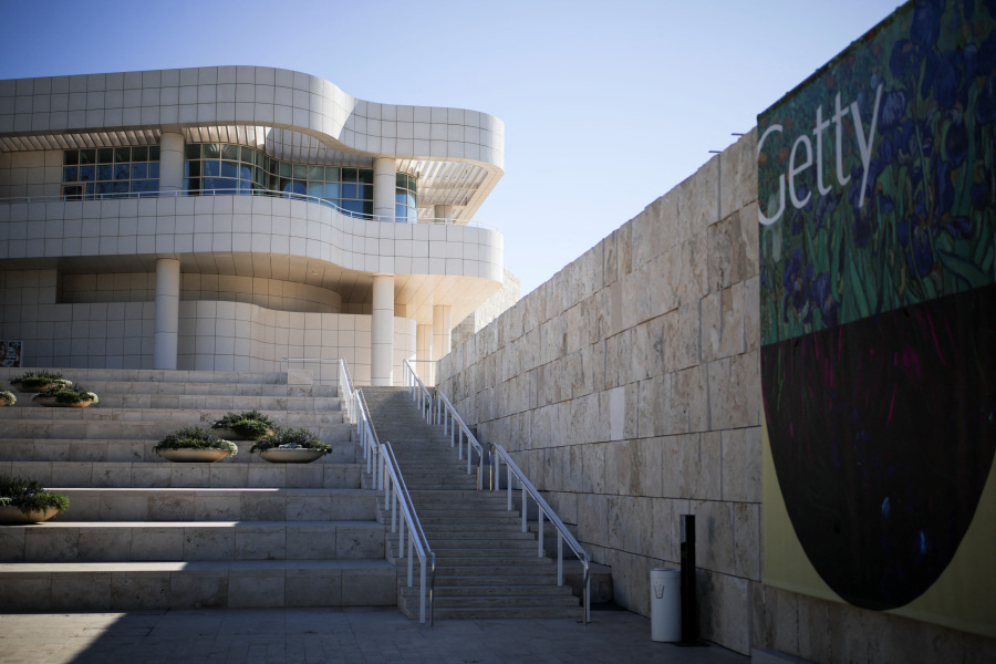 LA s Getty Center s art safeguarded as Palisades fire rages