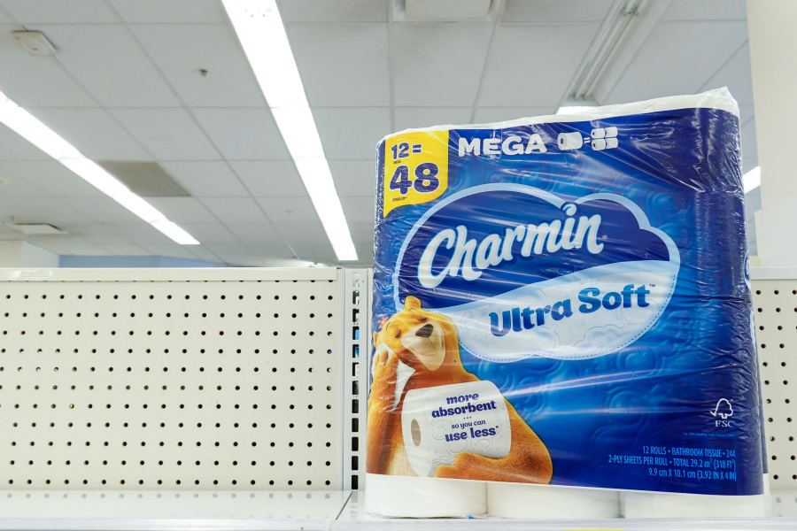 Procter & Gamble accused of  greenwashing  in Charmin toilet paper, lawsuit says